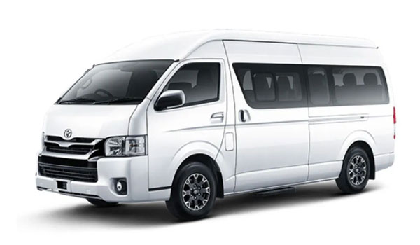 14 Seater Hiace for rent